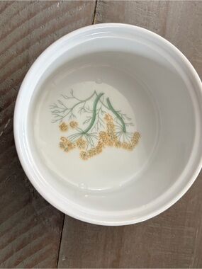 Stafford White Porcelain Herbs & Spices